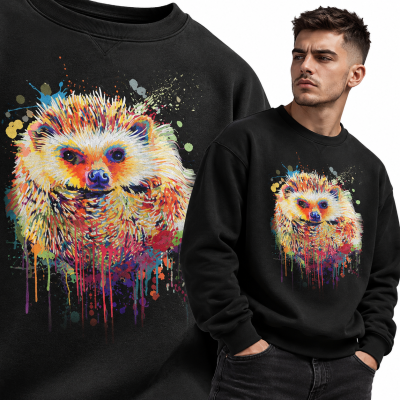 BLUZA ZWIERZĘTA   JEŻ 1